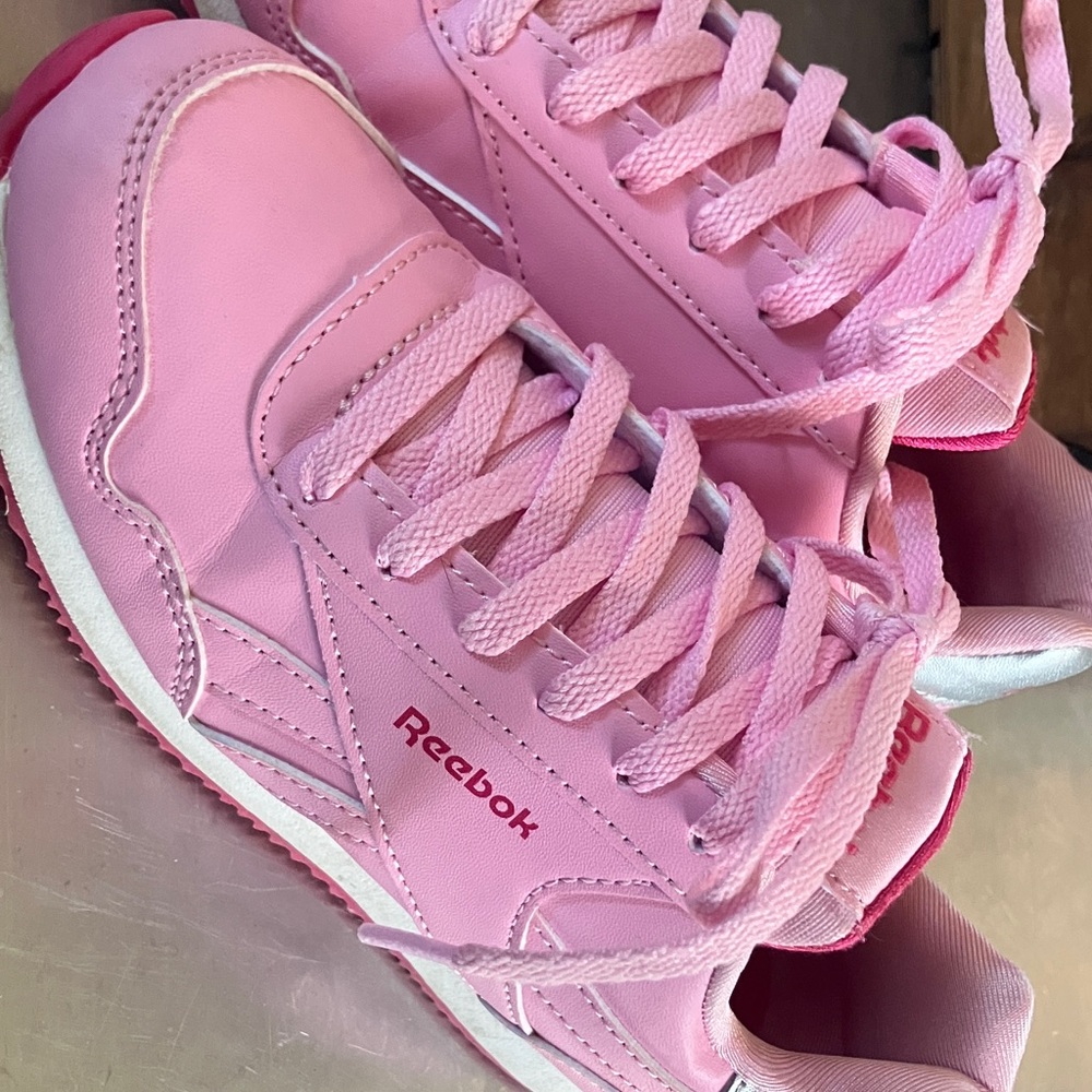 Reebok Kids Bubblegum Pink Sneakers